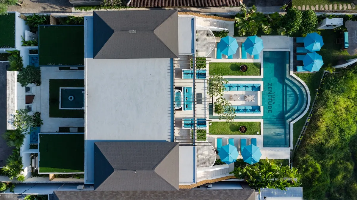 6 BR Modern Pool Retreat Ubud — 6BR Villa Rental in Ubud — image 9
