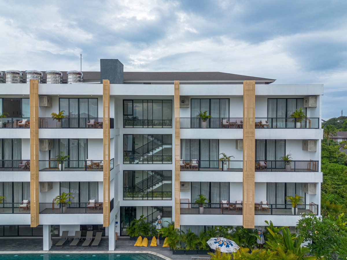 SB 102 - 2BR Suite with Private Pool, Canggu in Canggu, Bali — image 11