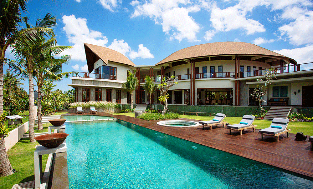 Villa Umah Daun in Seminyak