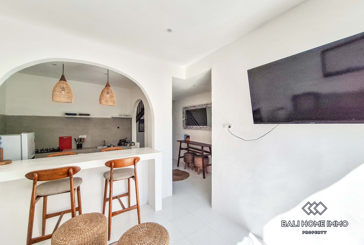 1 Bedroom Apartment for Rent in Pererenan Northside