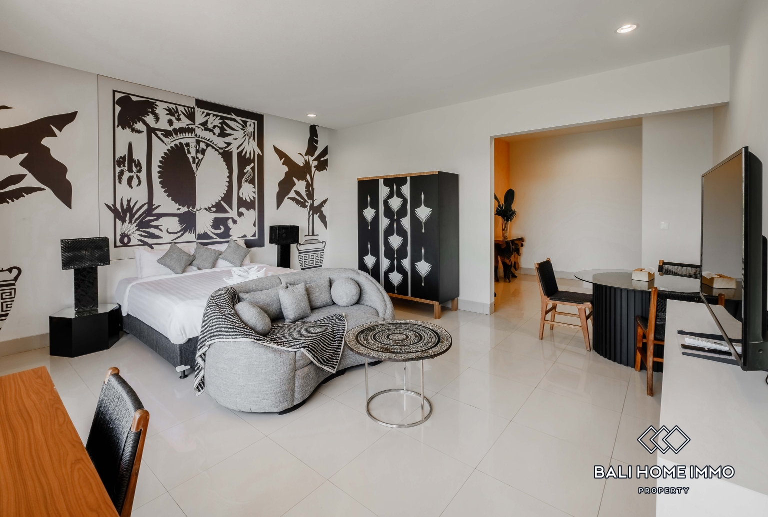 1 Bedroom Apartment For Rent in Seminyak Residential Side