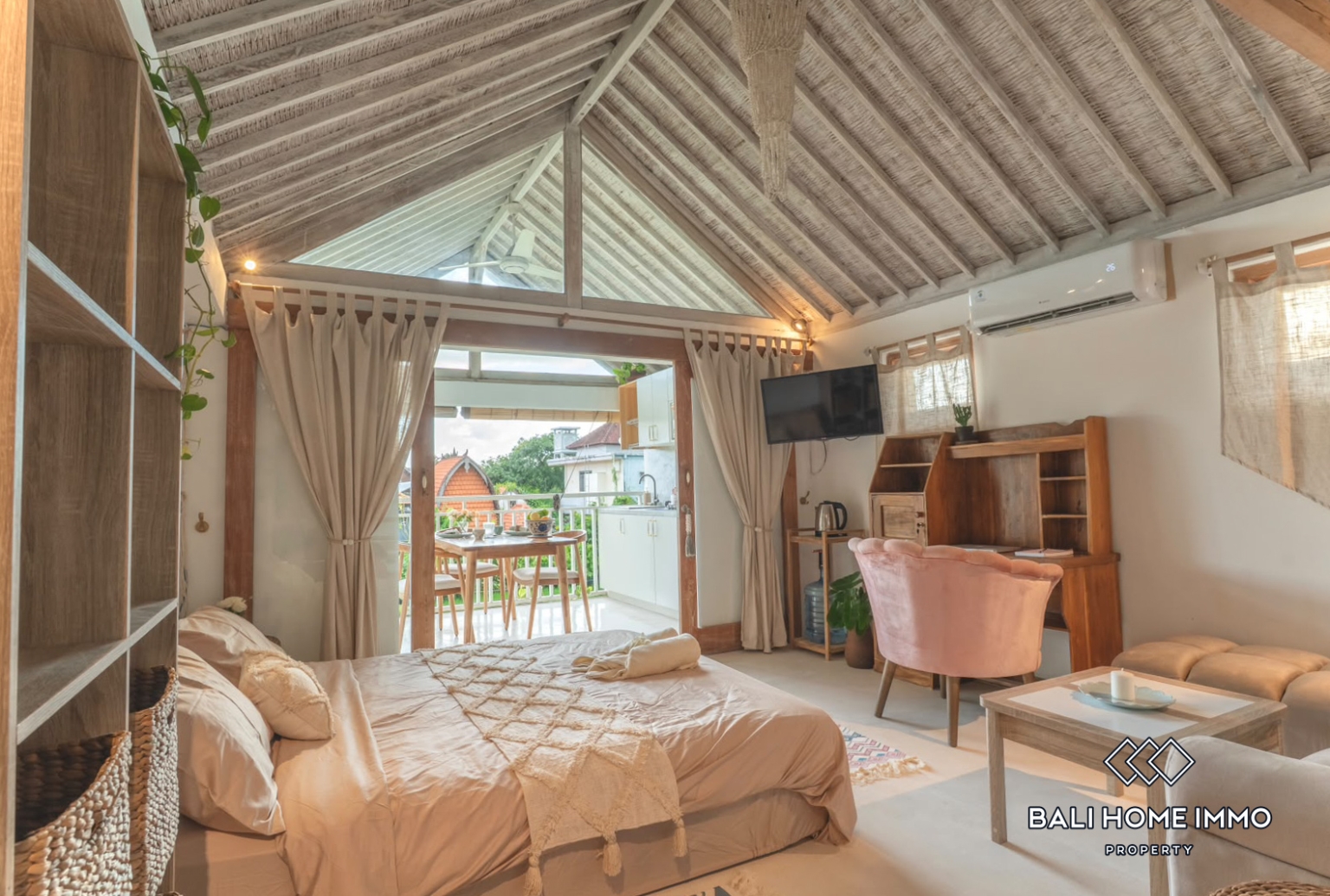1 Bedroom Apartment for Rent in Seminyak