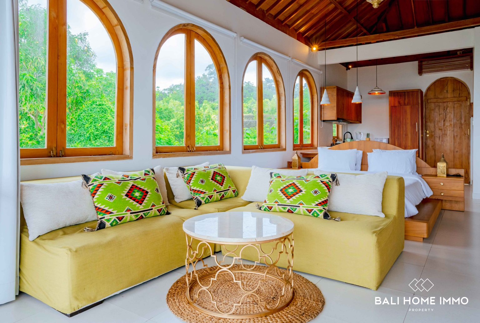 1 BEDROOM APARTMENT STUDIO WITH OCEAN VIEW FOR MONTHLY RENTAL IN BINGIN — image 3