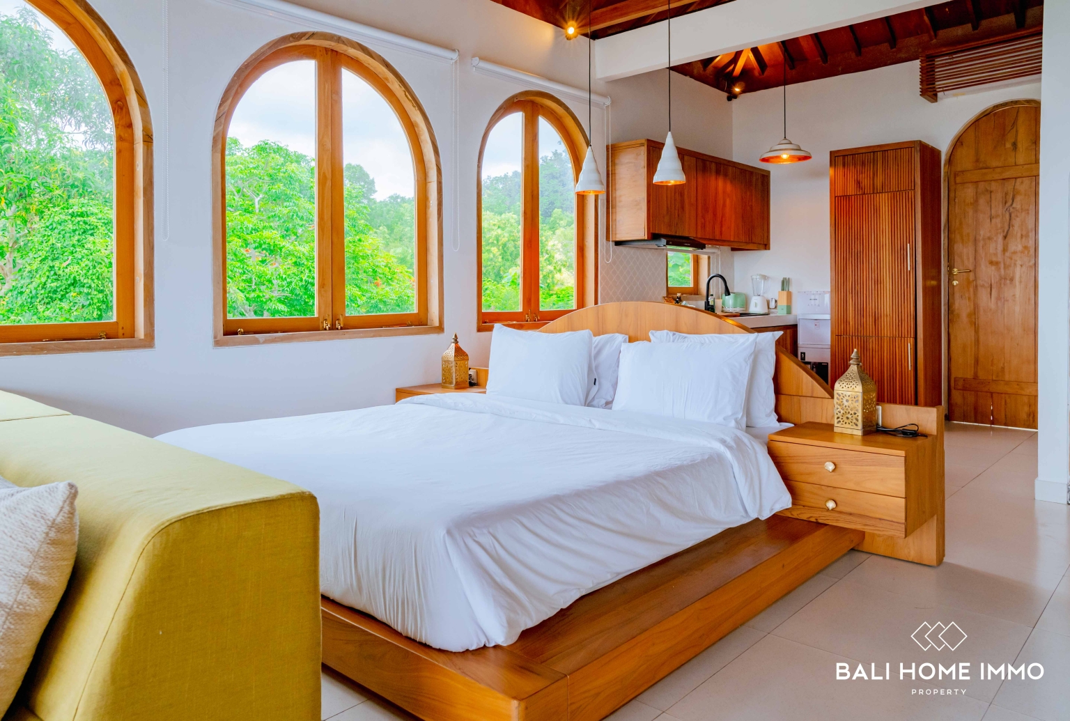 1 BEDROOM APARTMENT STUDIO WITH OCEAN VIEW FOR MONTHLY RENTAL IN BINGIN — image 5