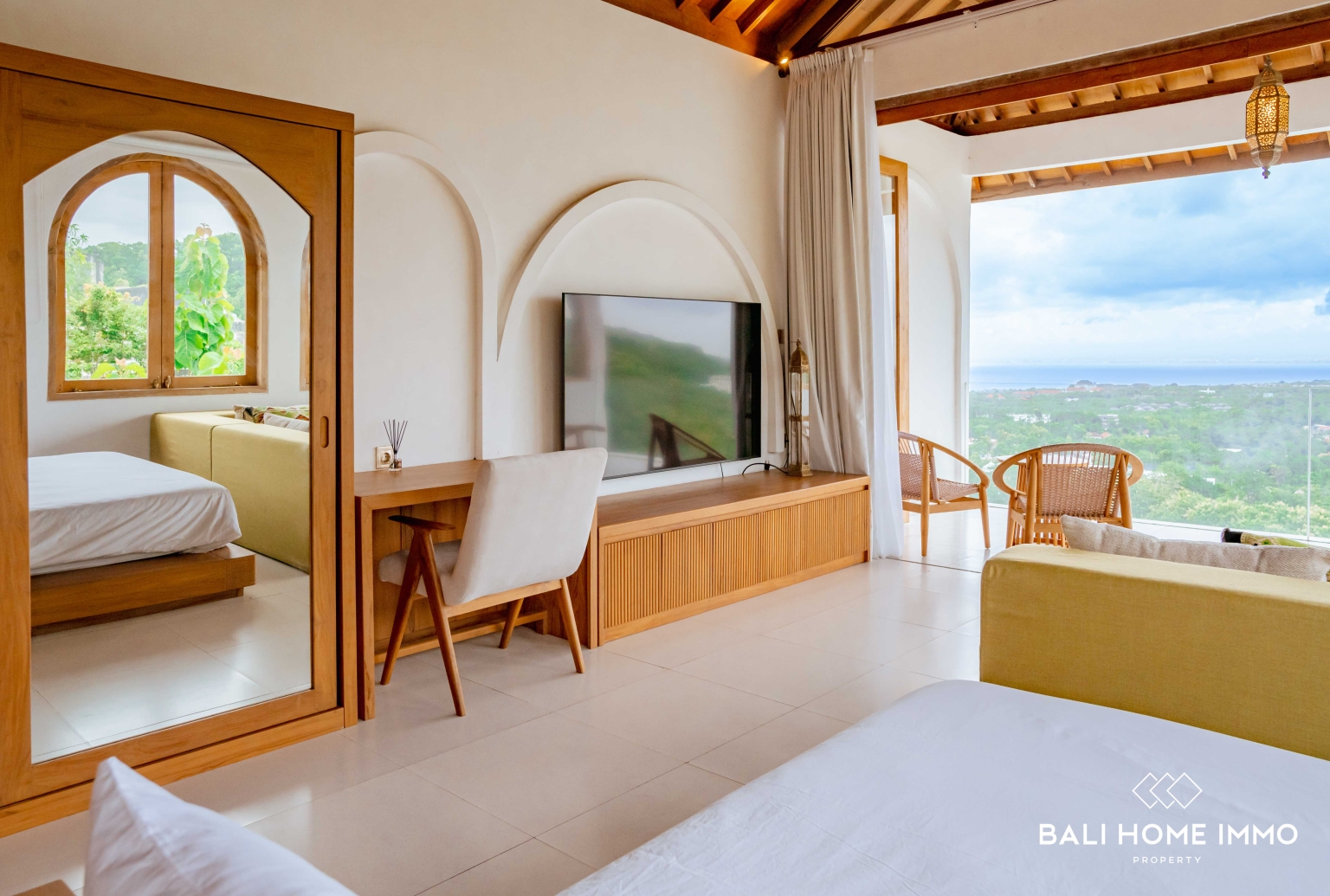 1 BEDROOM APARTMENT STUDIO WITH OCEAN VIEW FOR MONTHLY RENTAL IN BINGIN — image 7