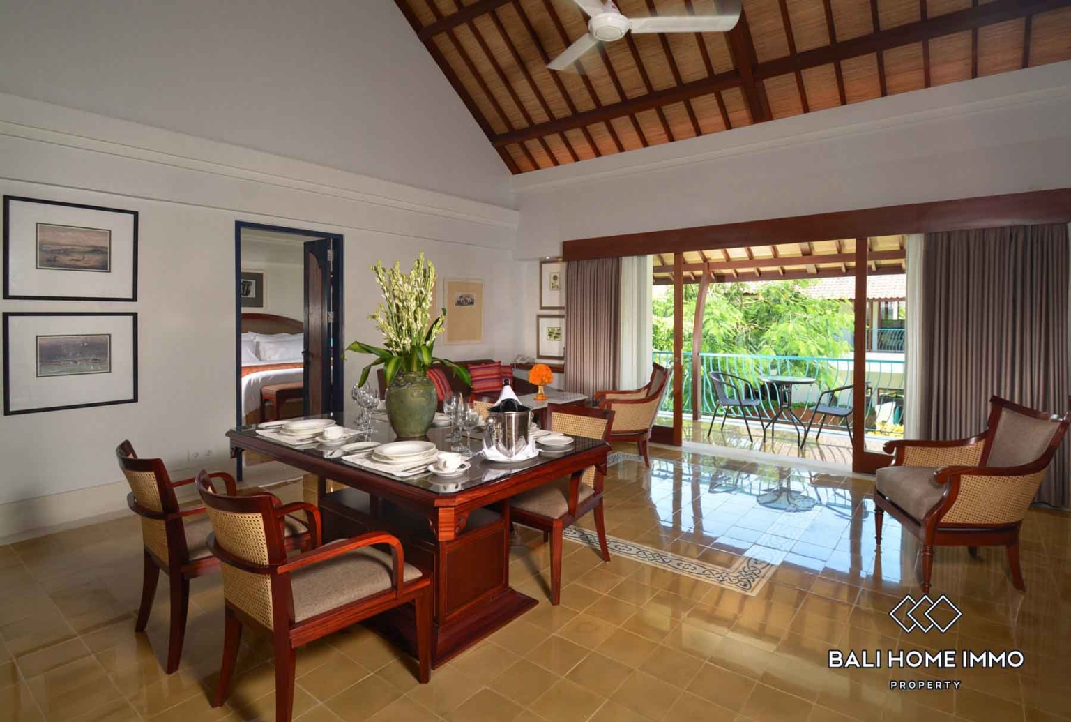 1 Bedroom Apartment Villa for Rent in Sanur — image 4