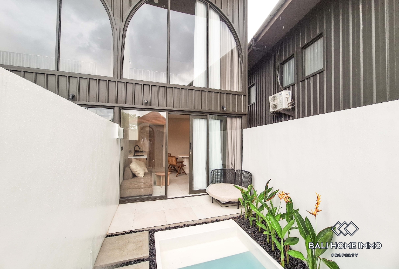 1 Bedroom Loft Villa for Rent in Canggu Residential Side