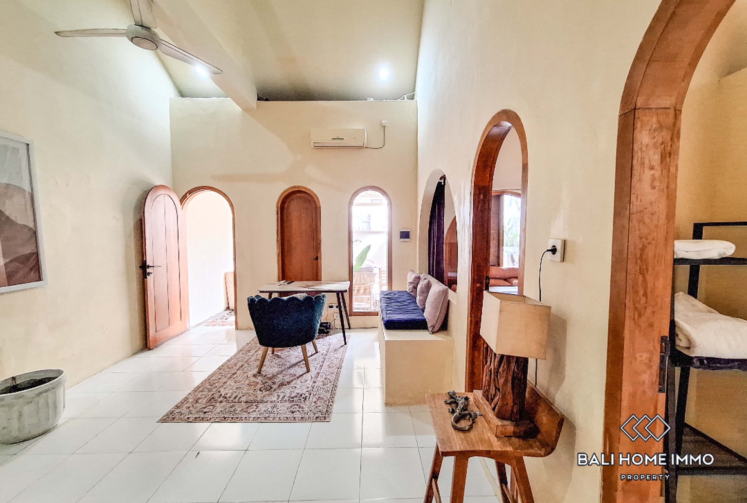 1 Bedroom Villa for Rent in Canggu Residential Side
