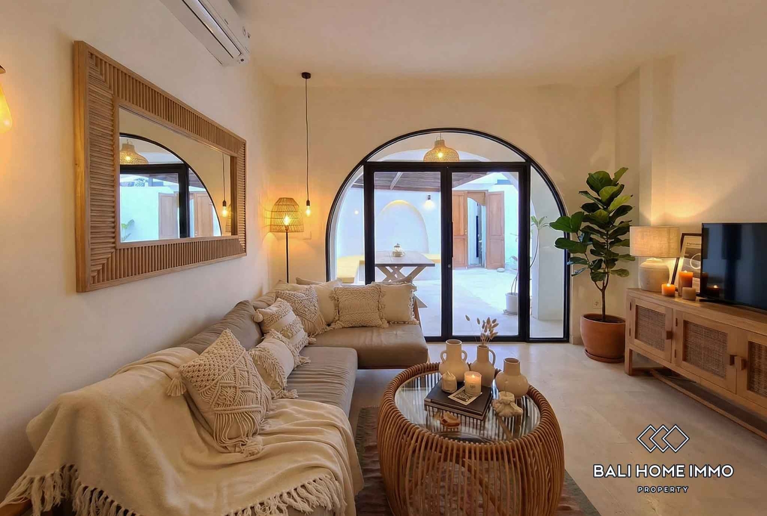 1 Bedroom Villa For Rent in Pererenan Beachside — image 2