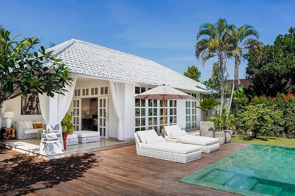 6 BR Colonial Infinity-Pool Villa Ubud — 6BR Villa Rental in Ubud — image 4