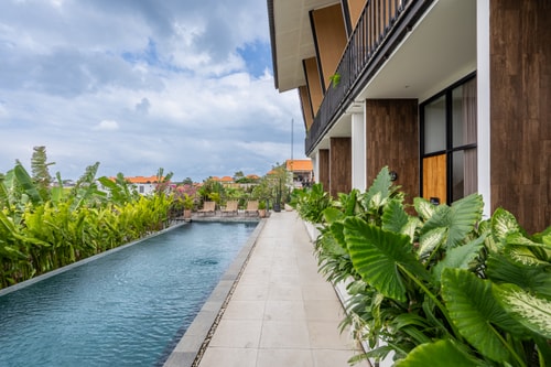 Luxe 1BR Canggu | Infinity Pool, Best Location - Canggu, Bali — image 14