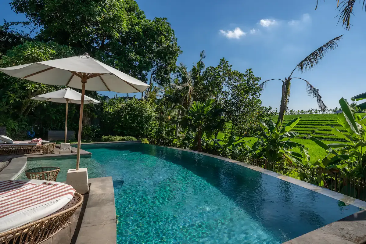 6 BR Private Pool Villa Canggu — 6BR Villa Rental in Canggu — image 3