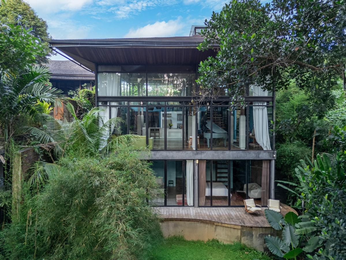 Belvedere, Castle of Glass - 4 Bedroom Villa, Ubud in Ubud, Bali — image 11