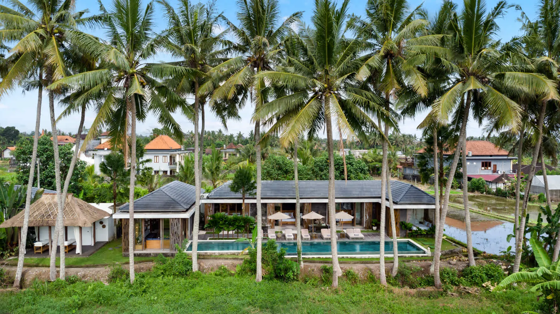 4 BR Rice-Field Yoga Retreat Ubud — 4BR Villa Rental in Ubud — image 18
