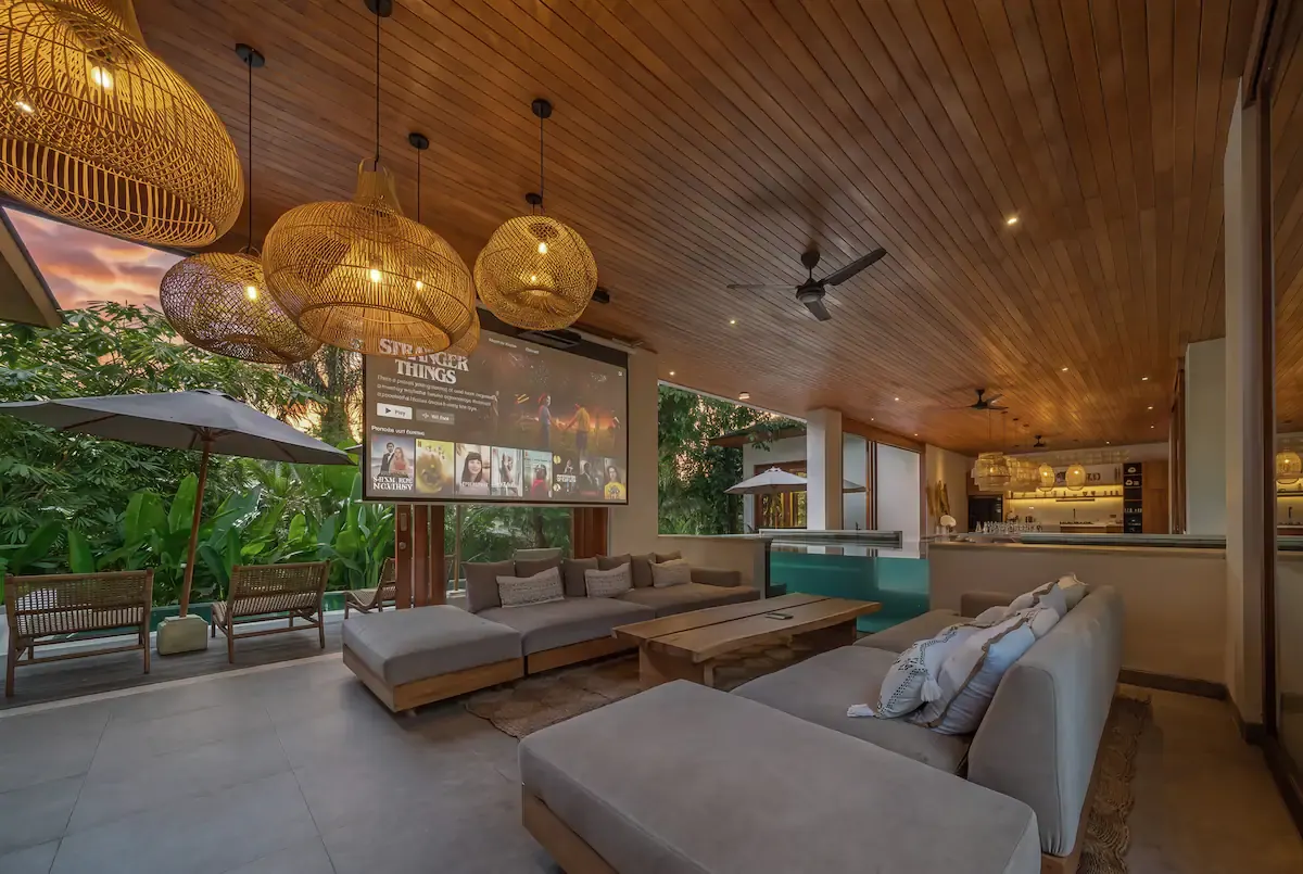 12 BR Cinema Pool Estate Ubud — 12BR Estate Rental in Ubud — image 9