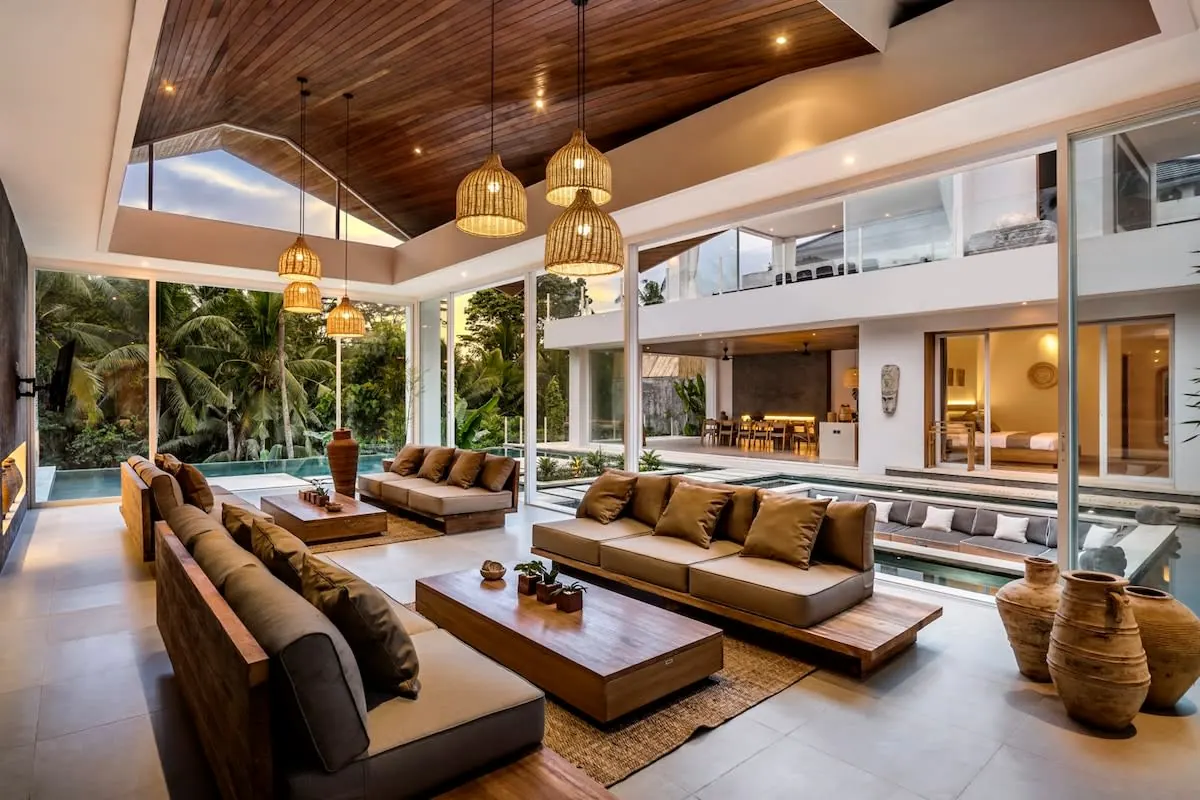 6 BR Infinity-Pool Jungle Retreat Ubud — 6BR Villa Rental in Ubud — image 1
