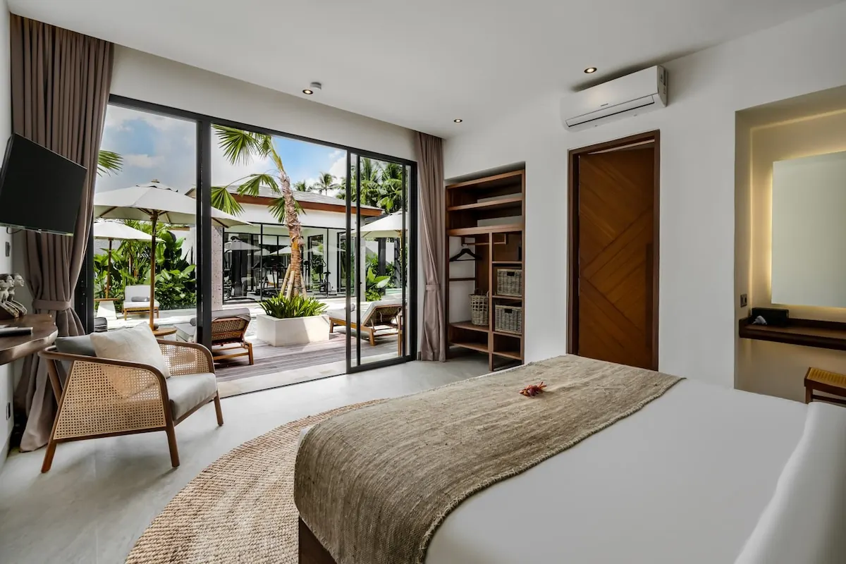 5 BR Designer Courtyard Retreat Ubud — 5BR Villa Rental in Ubud — image 16