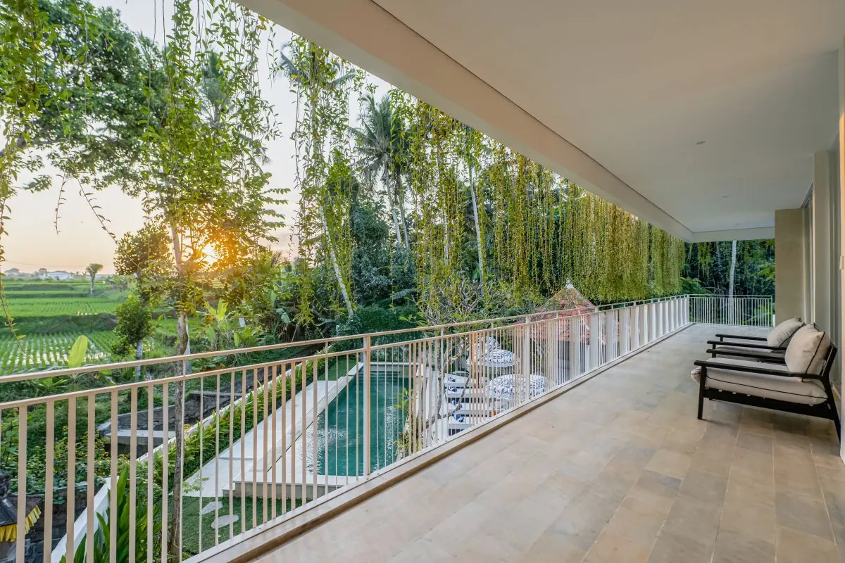 3 BR Rice-Field Pool Retreat Ubud — 3BR Villa Rental in Ubud — image 3