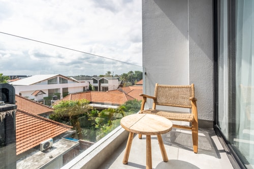 Canggu 1BR Suite | Pool, Rooftop Gym & Sauna in Canggu, Bali — image 16
