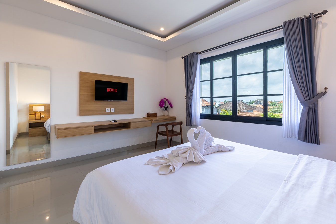 1BR Luxe Canggu Apart | Jalan Kaki ke Butterman & Pantai - Canggu, Bali
