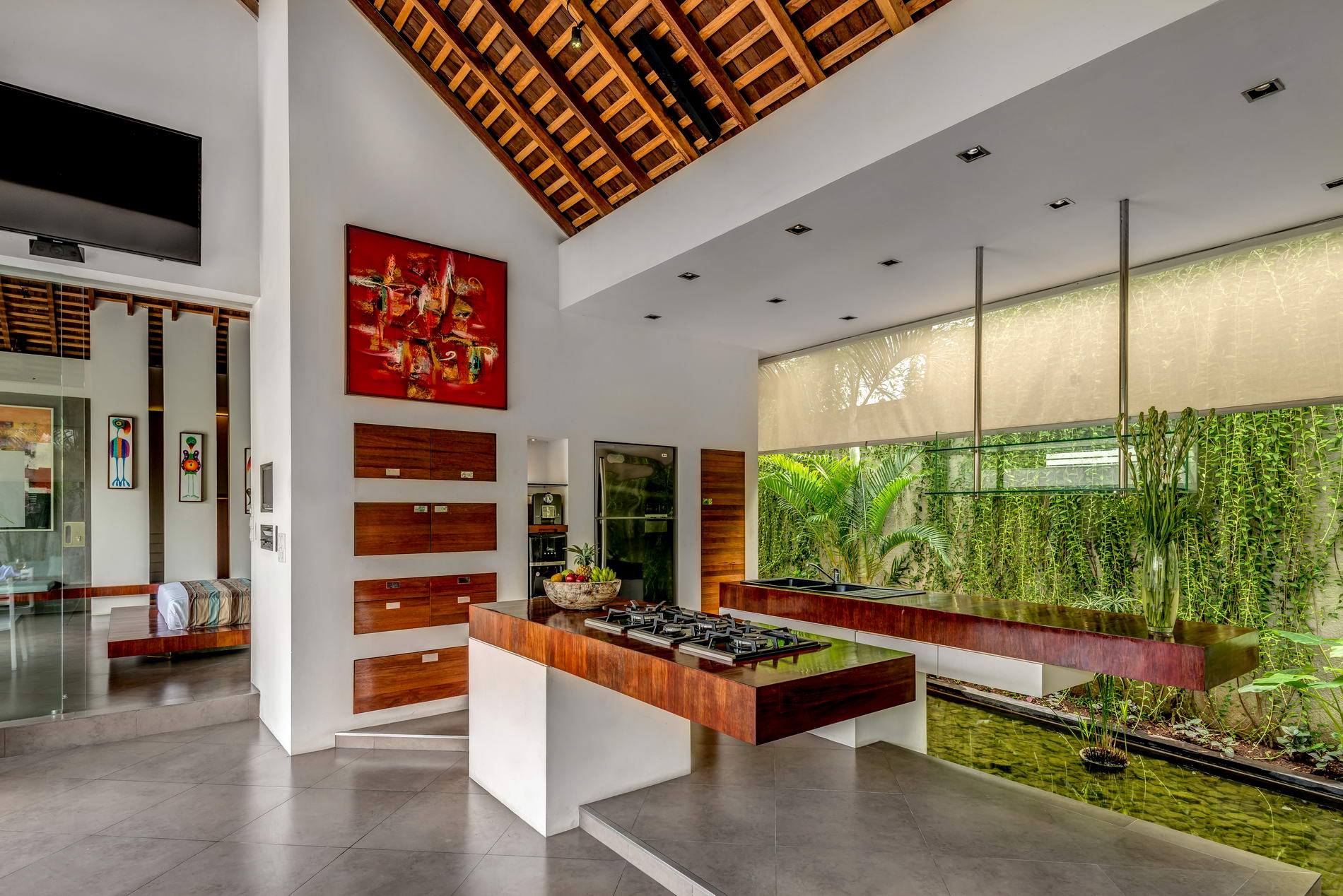 Villa Banyu, 4 bedroom villa for 8 guest, Seminyak, Bali — image 17