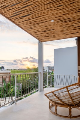 1BR Stylish Canggu | Dek Sunset & Bak Mandi Berjemur - Canggu, Bali — image 14