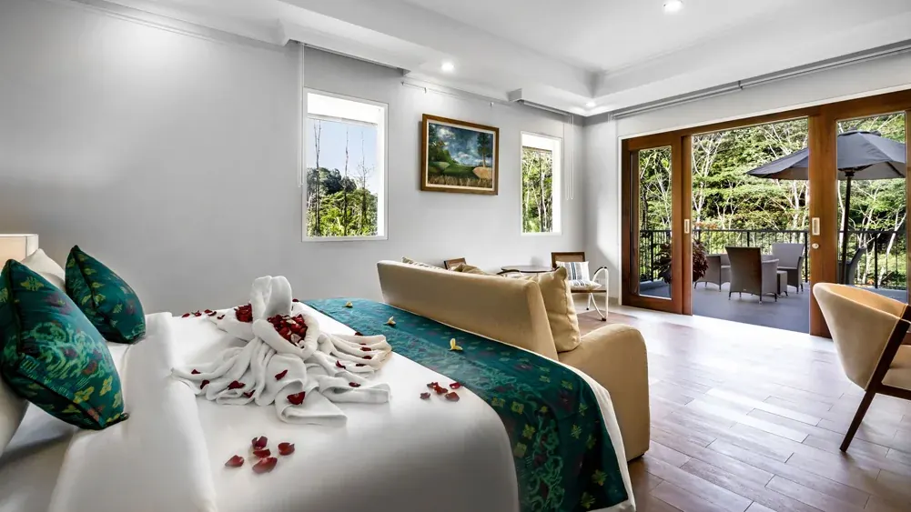 2 BR Tropical-Modern Garden Retreat Ubud — 2BR Villa Rental in Ubud — image 1