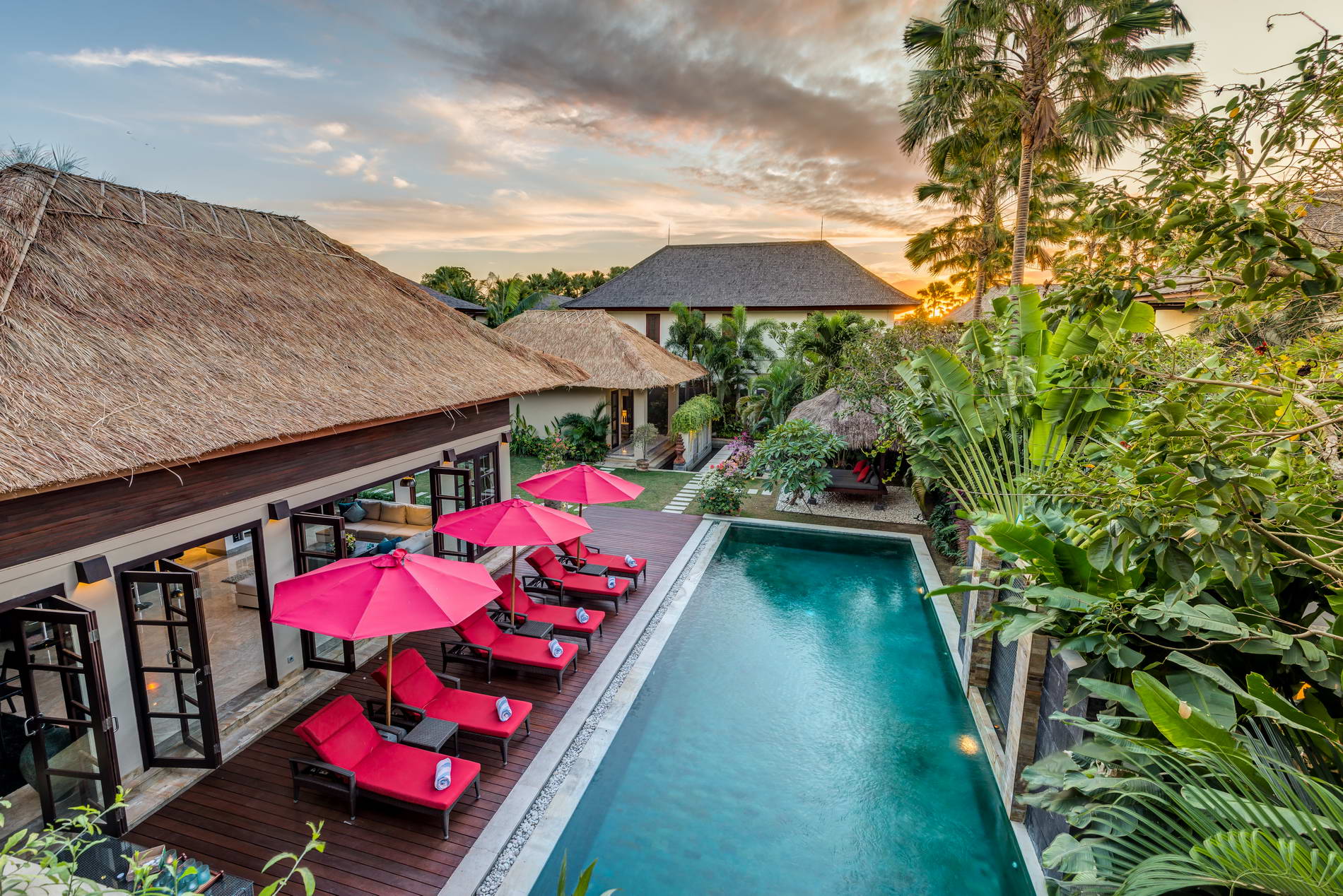 Villa Nilaya, Seminyak 5 bedroom villa for rental, Bali — image 17