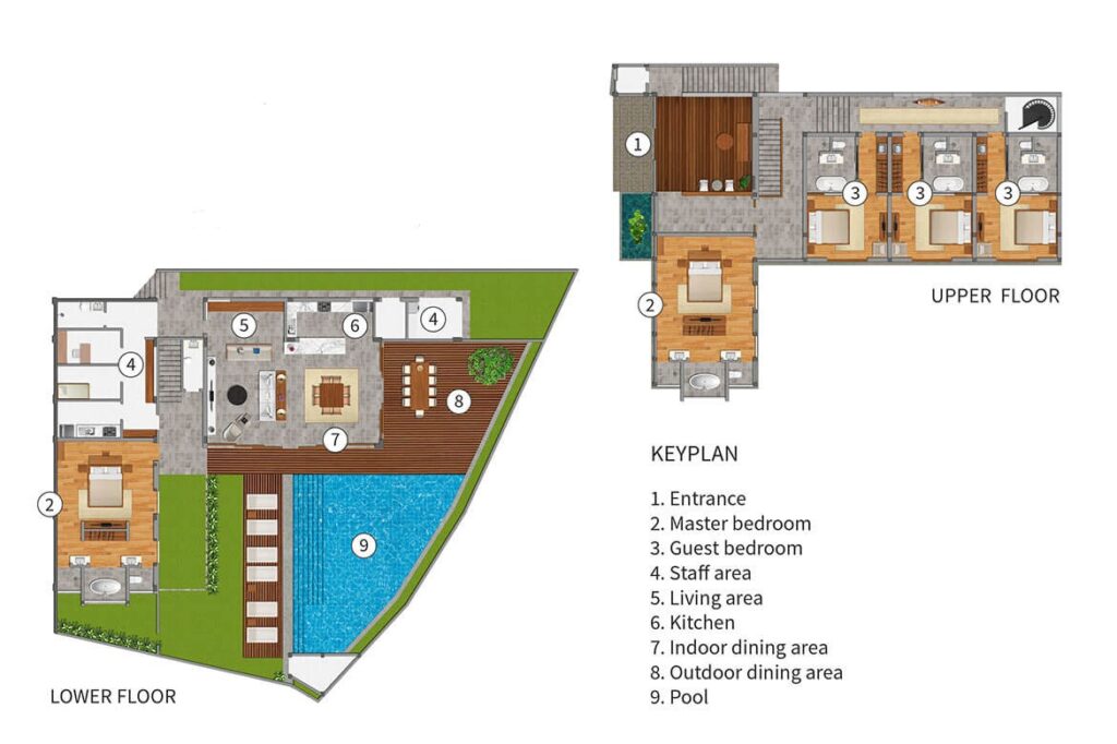 Villa Indrani in Berawa — image 11
