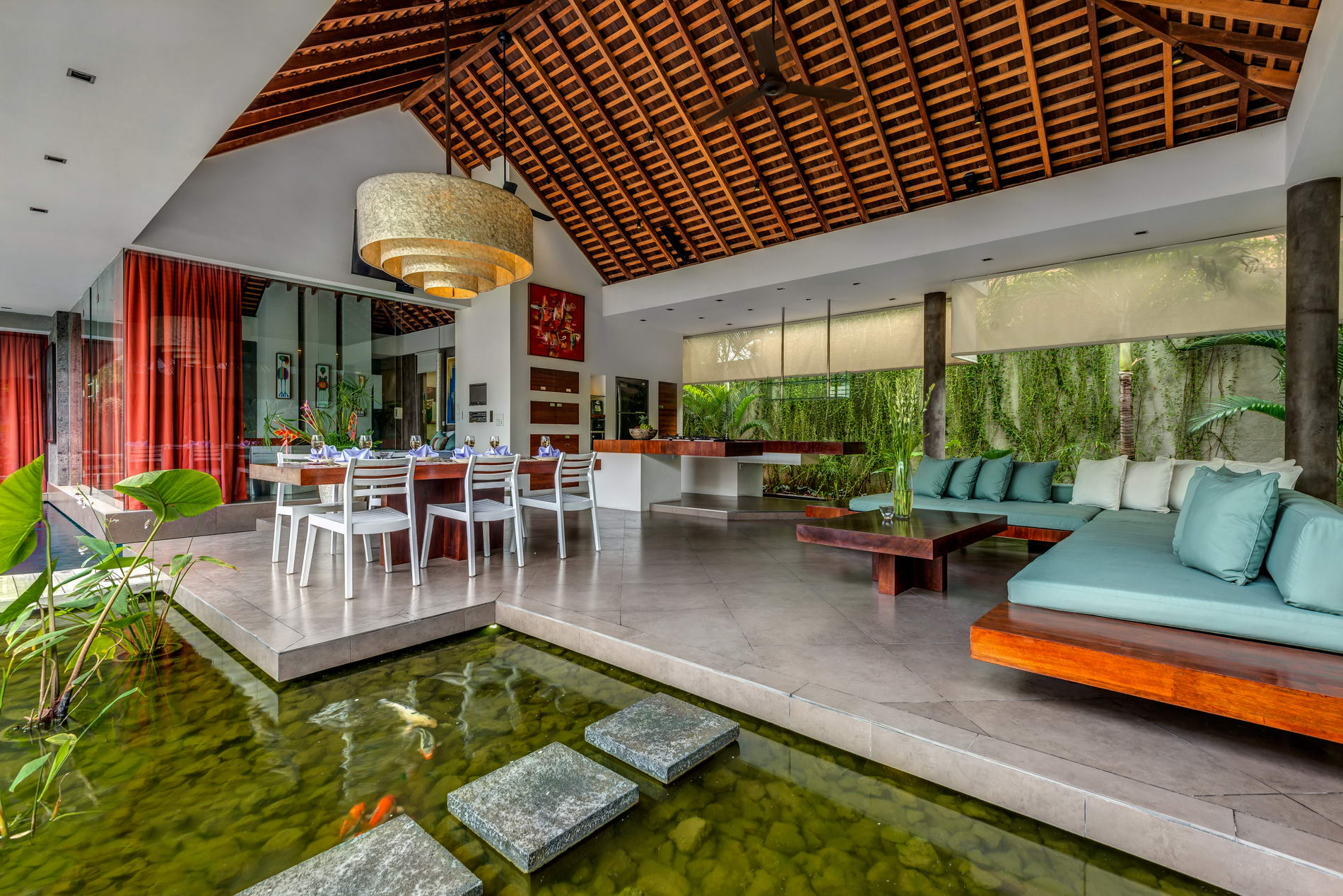 Villa Banyu, 4 bedroom villa for 8 guest, Seminyak, Bali — image 19
