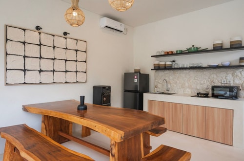 New 2BR Serene Paddy Views Villa w/ Pool in Canggu, Bali — image 4