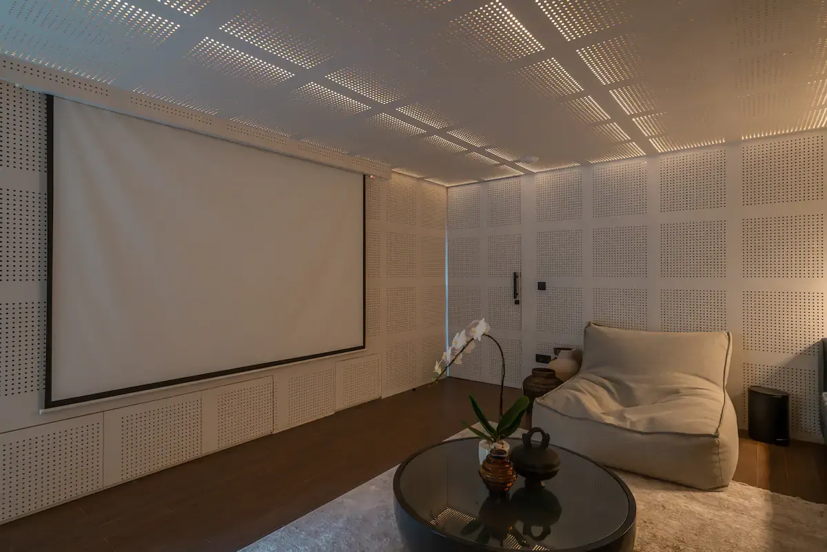 8 BR Tropical-Modern Cinema Estate Canggu — 8BR Estate Rental in Canggu — image 18