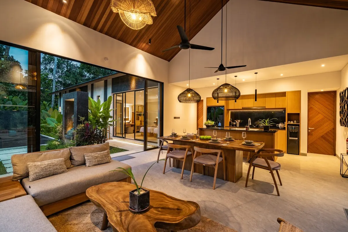 3 BR Tropical-Modern Jungle Villa Ubud — 3BR Villa Rental in Ubud — image 13