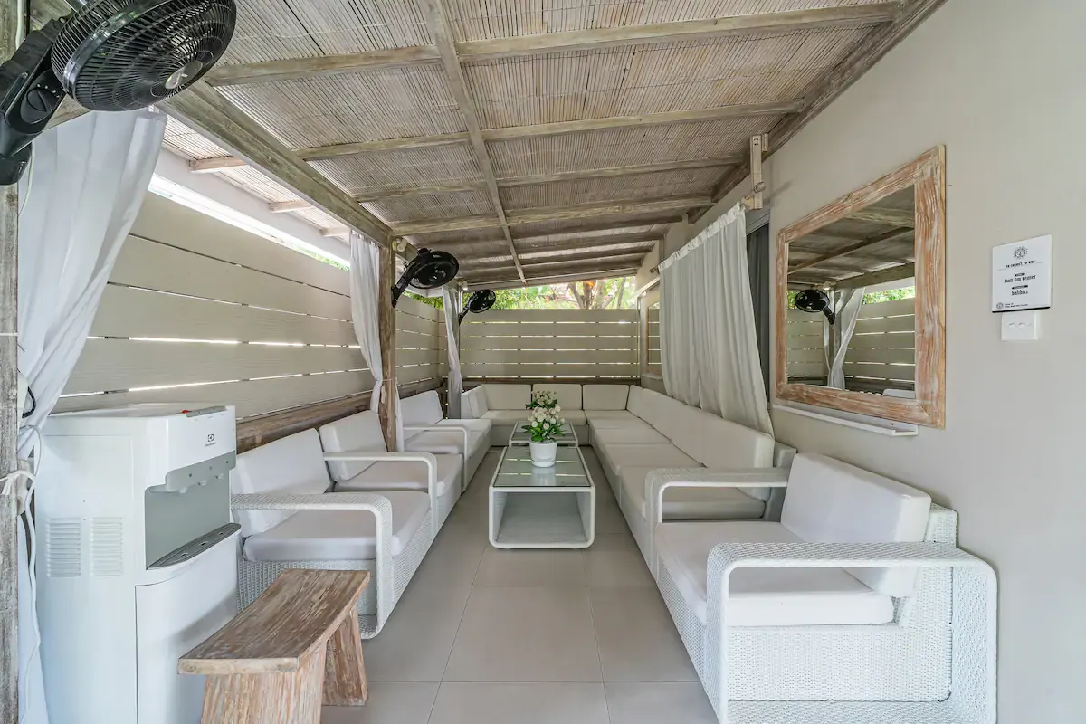5 BR Walk-to-Beach Family Villa Canggu — 5BR Villa Rental in Canggu — image 12