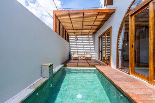 Chic 1BR Villa | Pool & Bathtub, Near Ubud Palace in Ubud, Bali — image 10