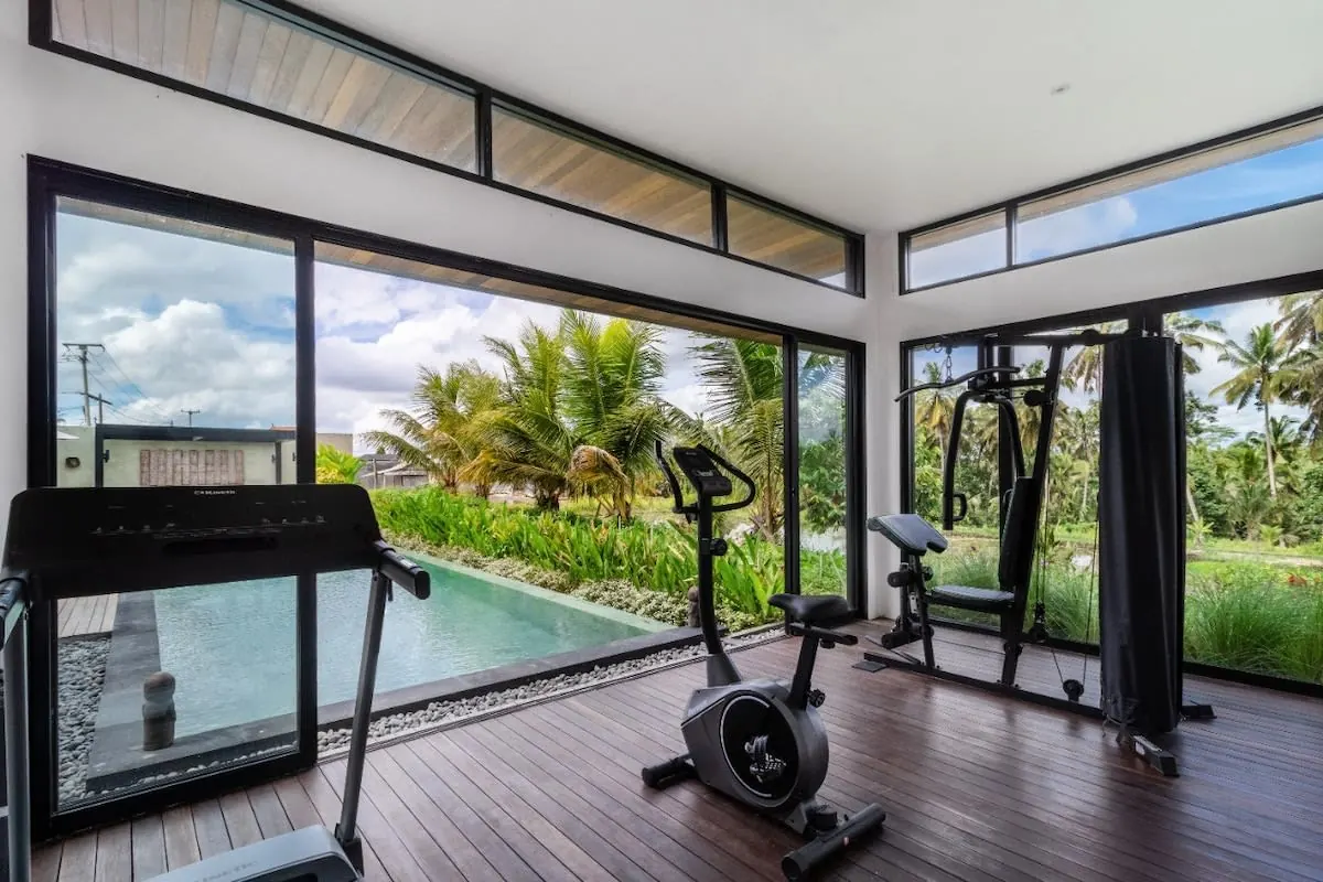 6 BR Infinity-Pool Pavilion Retreat Ubud — 6BR Villa Rental in Ubud — image 7