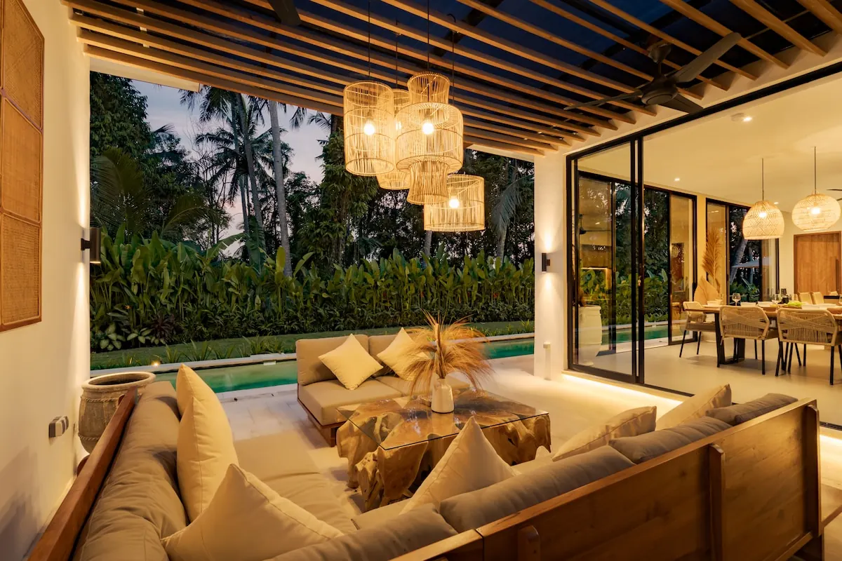 4 BR Jungle Infinity-Pool Villa Ubud — 4BR Villa Rental in Ubud — image 7
