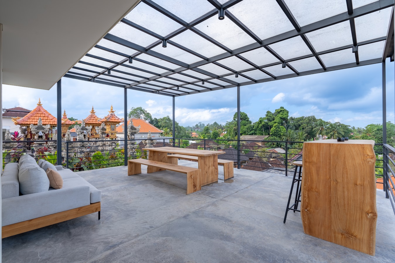 1BR Nomad Deluxe w/ Pool | 8 Mins to Ubud Market - Ubud, Bali — image 9