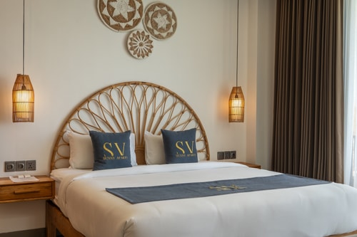SB 413 - 1BR Suite with Balcony and Pool, Canggu - Canggu, Bali — image 12
