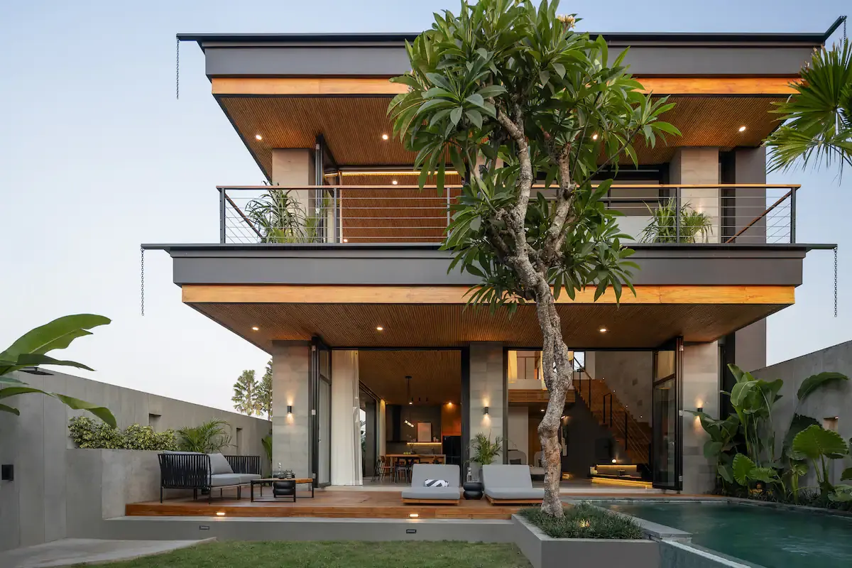 4 BR Tranquil Family Villa Canggu — 4BR Villa Rental in Canggu — image 7
