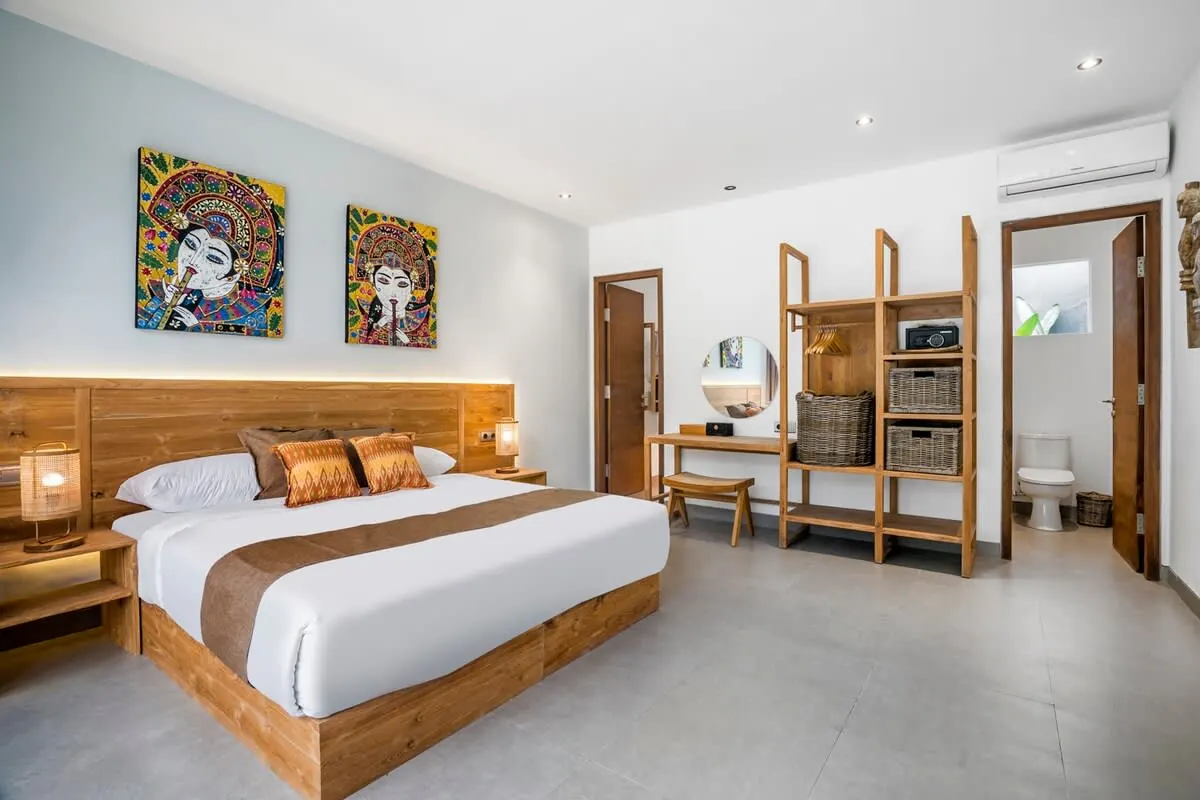 5 BR Tropical-Modern Jungle-View Villa Ubud — 5BR Villa Rental in Ubud — image 11