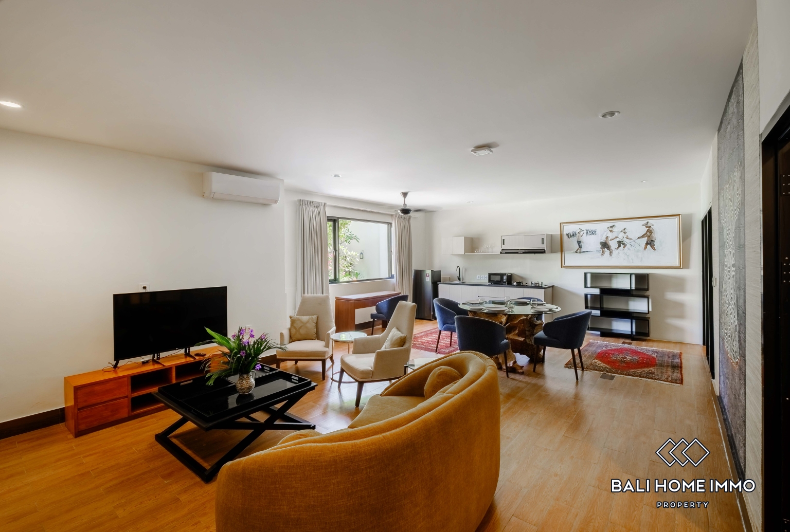2 Bedroom Apartment For Rent in Seminyak Residential Side