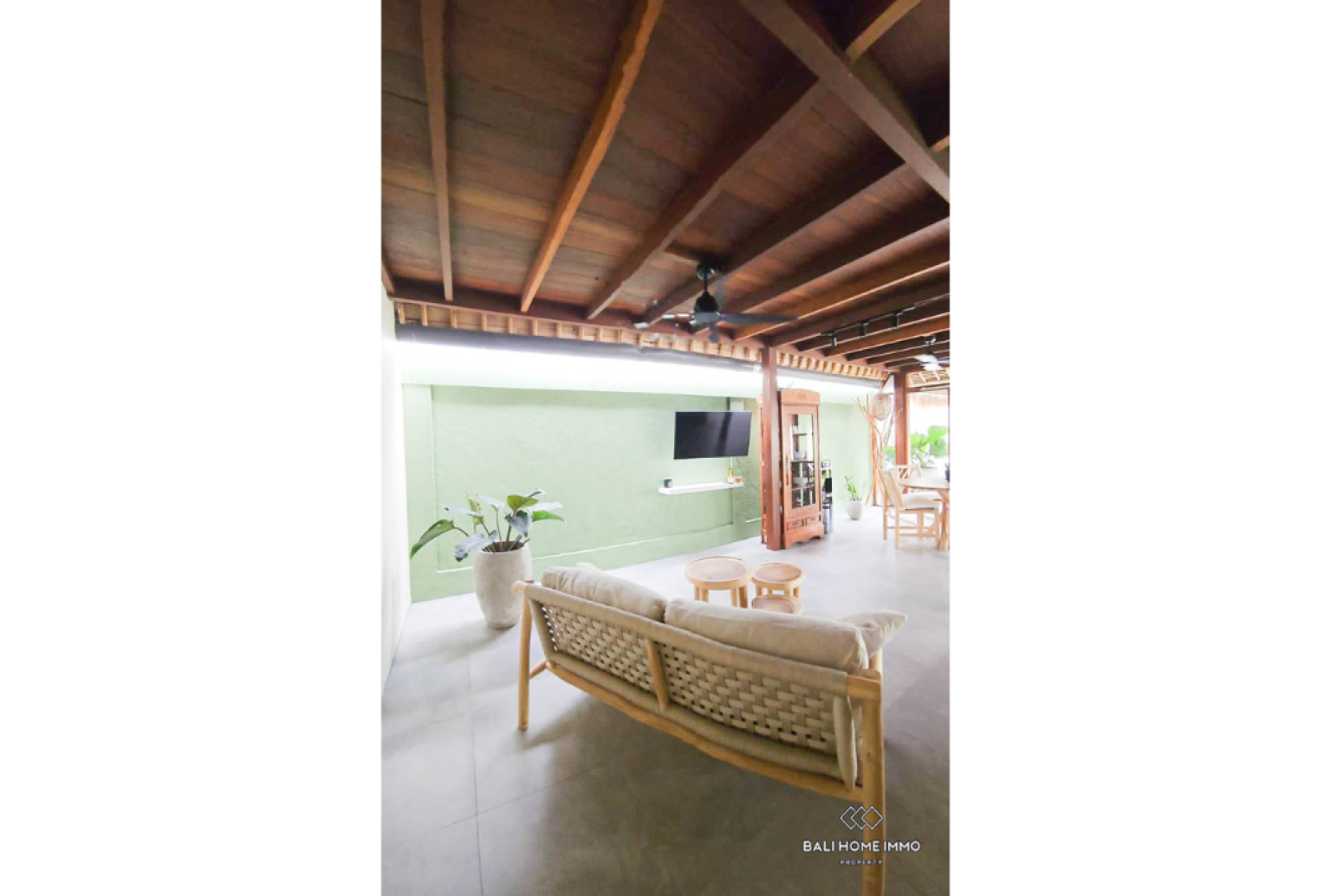2 bedroom Bungalow Villa for yearly and monthly rent in Umalas — image 4
