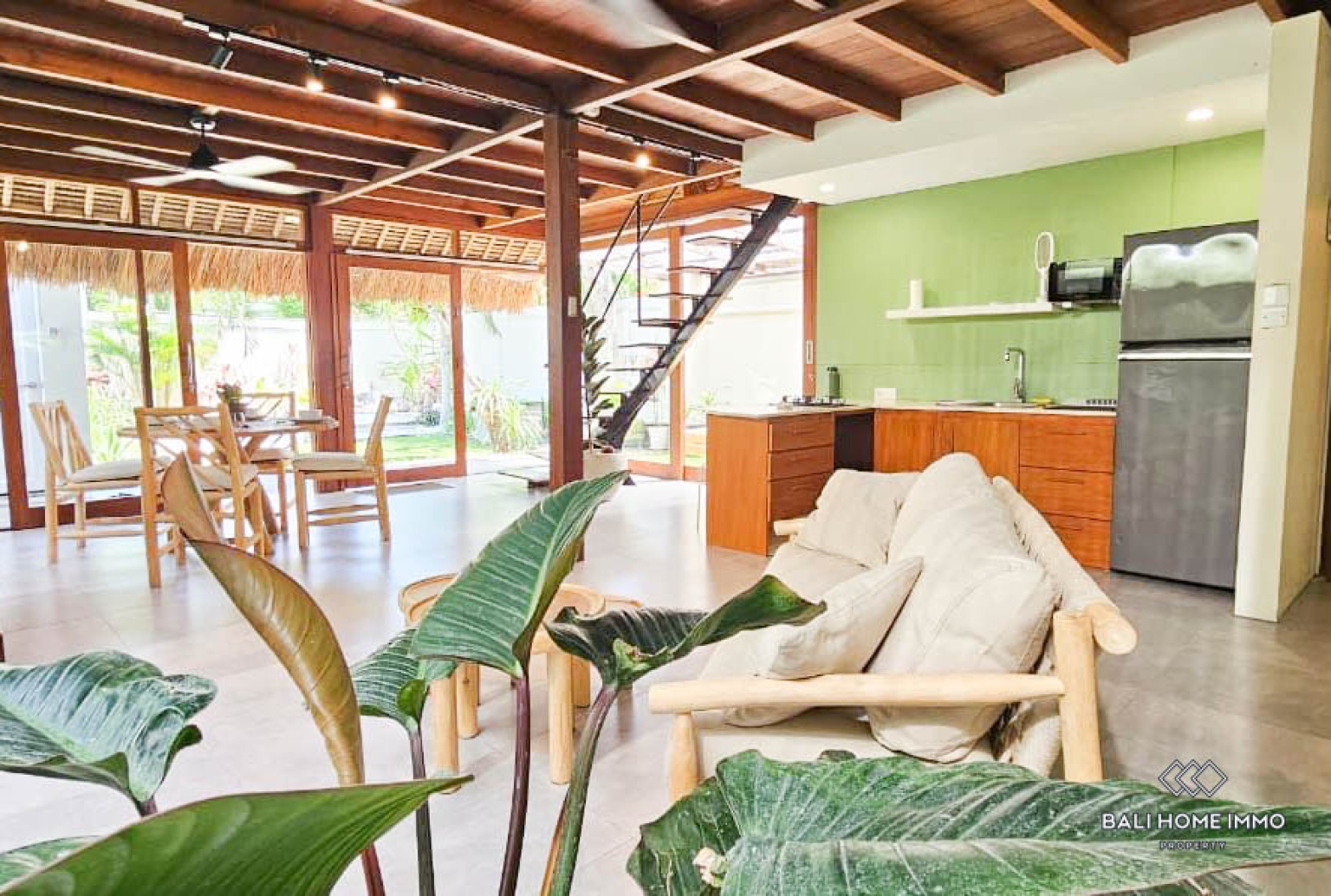2 bedroom Bungalow Villa for yearly and monthly rent in Umalas — image 3