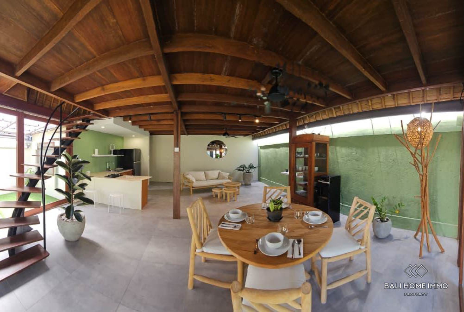 2 bedroom Bungalow Villa for yearly and monthly rent in Umalas — image 5