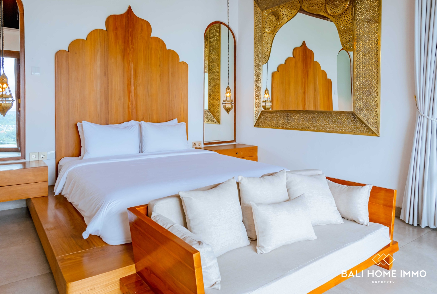 2 BEDROOM CLIFFSIDE VILLA WITH OCEAN VIEW FOR MONTHLY RENTAL IN BINGIN — image 9