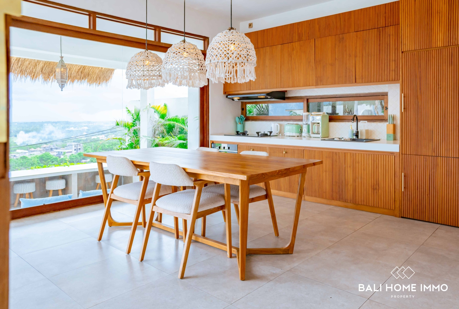 2 BEDROOM CLIFFSIDE VILLA WITH OCEAN VIEW FOR MONTHLY RENTAL IN BINGIN — image 6