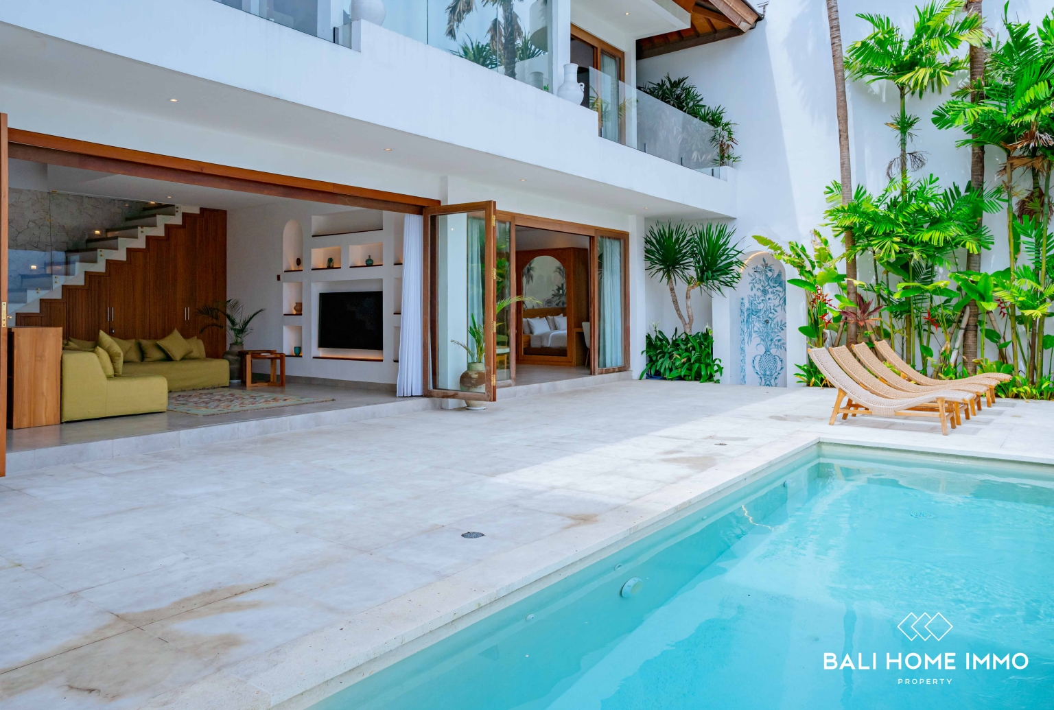 2 BEDROOM CLIFFSIDE VILLA WITH OCEAN VIEW FOR MONTHLY RENTAL IN BINGIN — image 1