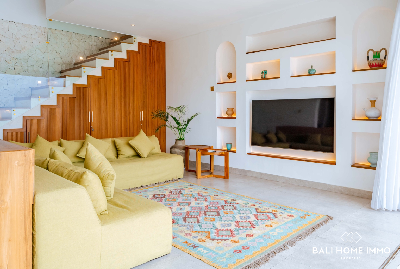 2 BEDROOM CLIFFSIDE VILLA WITH OCEAN VIEW FOR MONTHLY RENTAL IN BINGIN — image 4