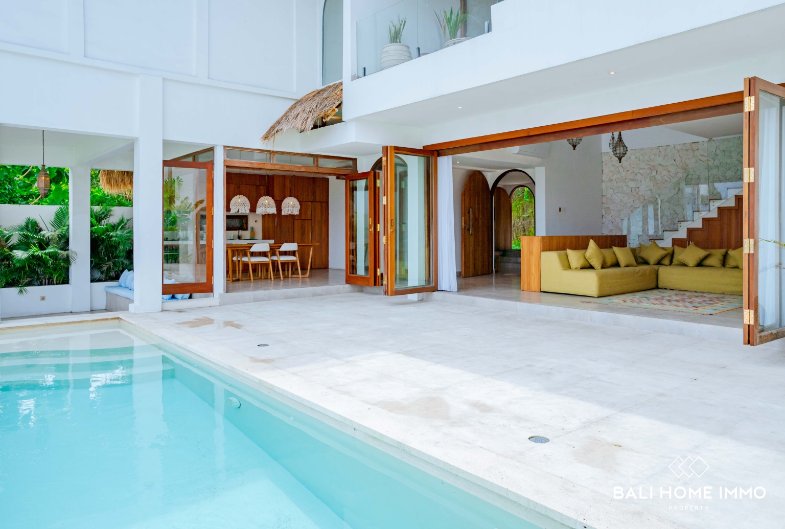 2 BEDROOM CLIFFSIDE VILLA WITH OCEAN VIEW FOR MONTHLY RENTAL IN BINGIN